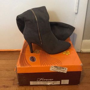 Thigh-high Suede Boots